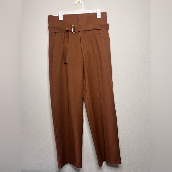 kim nam woo Pants & Jumpsuits Kim Nam Woo High Waisted Work Pants